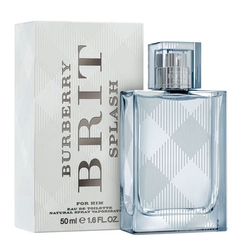 burberry perfume brit splash|burberry brit splash for him.